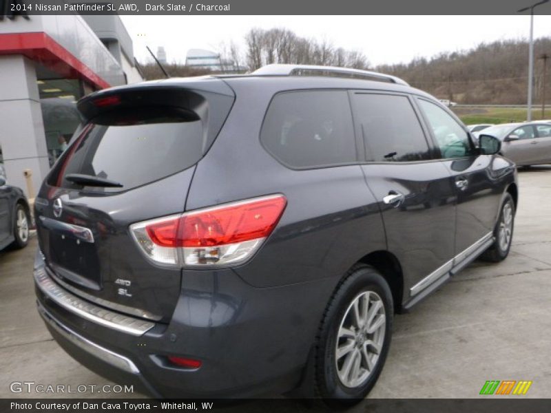 Dark Slate / Charcoal 2014 Nissan Pathfinder SL AWD