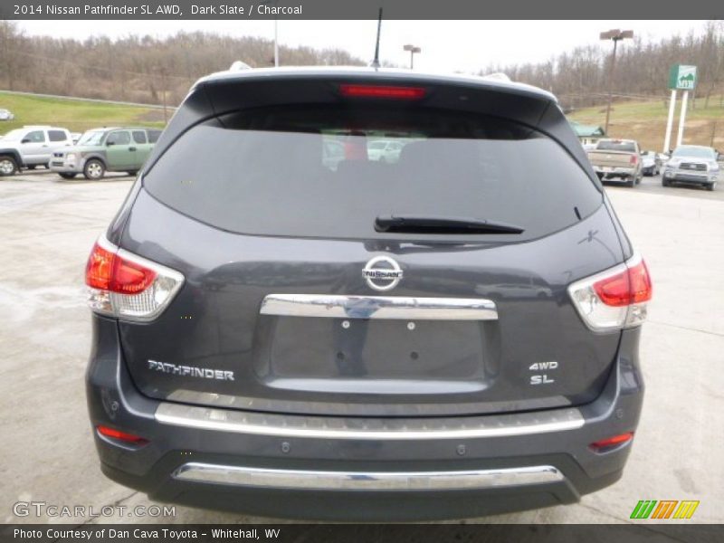 Dark Slate / Charcoal 2014 Nissan Pathfinder SL AWD