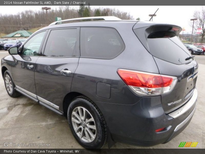 Dark Slate / Charcoal 2014 Nissan Pathfinder SL AWD