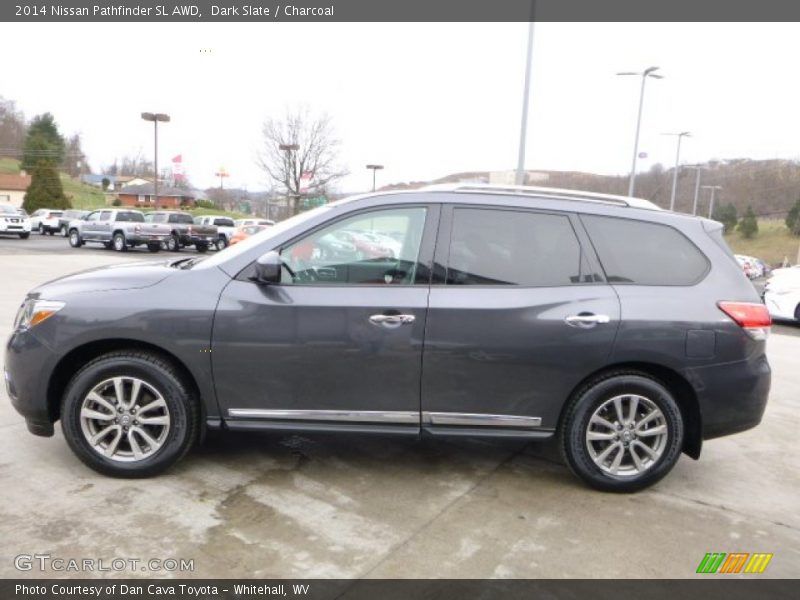 Dark Slate / Charcoal 2014 Nissan Pathfinder SL AWD