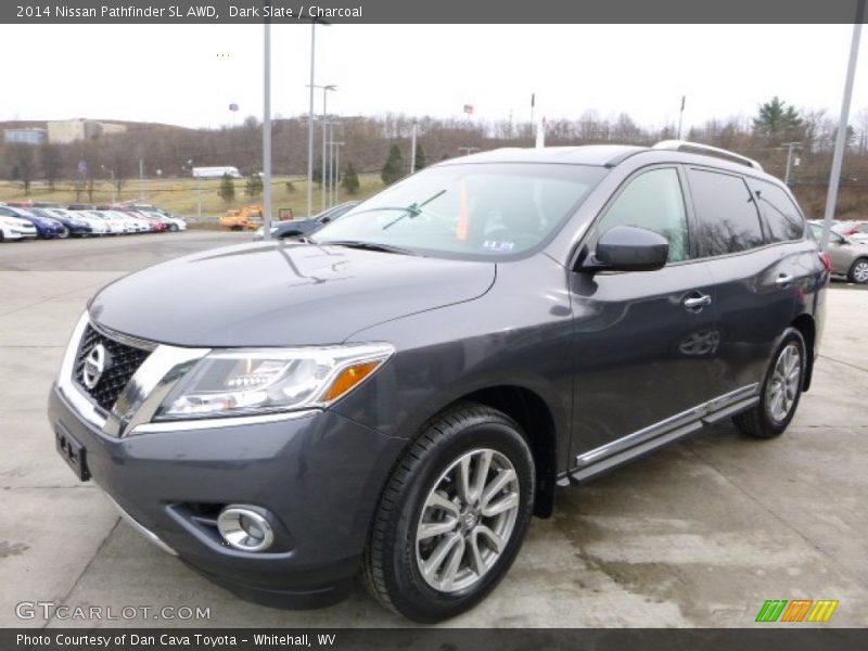 Dark Slate / Charcoal 2014 Nissan Pathfinder SL AWD