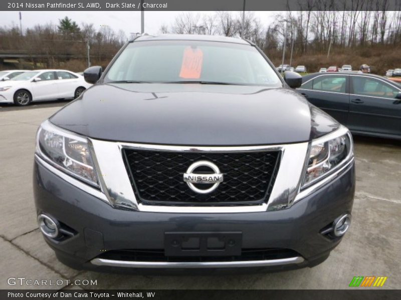 Dark Slate / Charcoal 2014 Nissan Pathfinder SL AWD