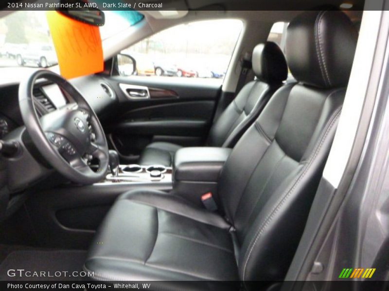 Dark Slate / Charcoal 2014 Nissan Pathfinder SL AWD