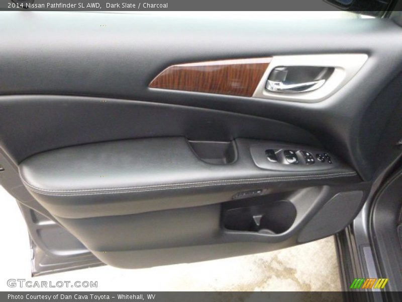 Dark Slate / Charcoal 2014 Nissan Pathfinder SL AWD