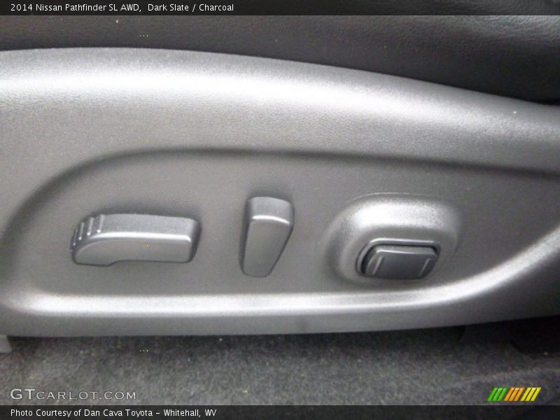 Dark Slate / Charcoal 2014 Nissan Pathfinder SL AWD