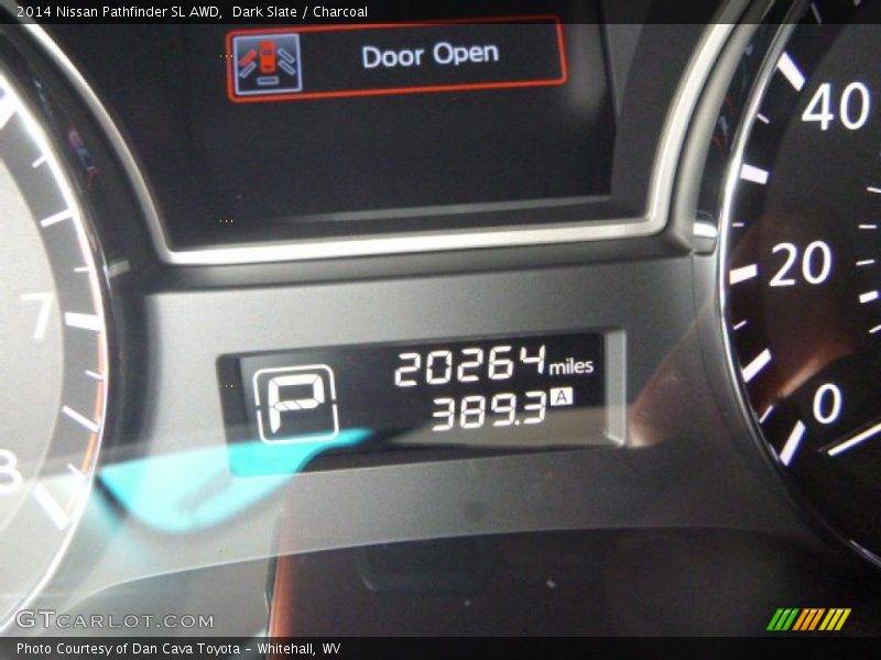 Dark Slate / Charcoal 2014 Nissan Pathfinder SL AWD