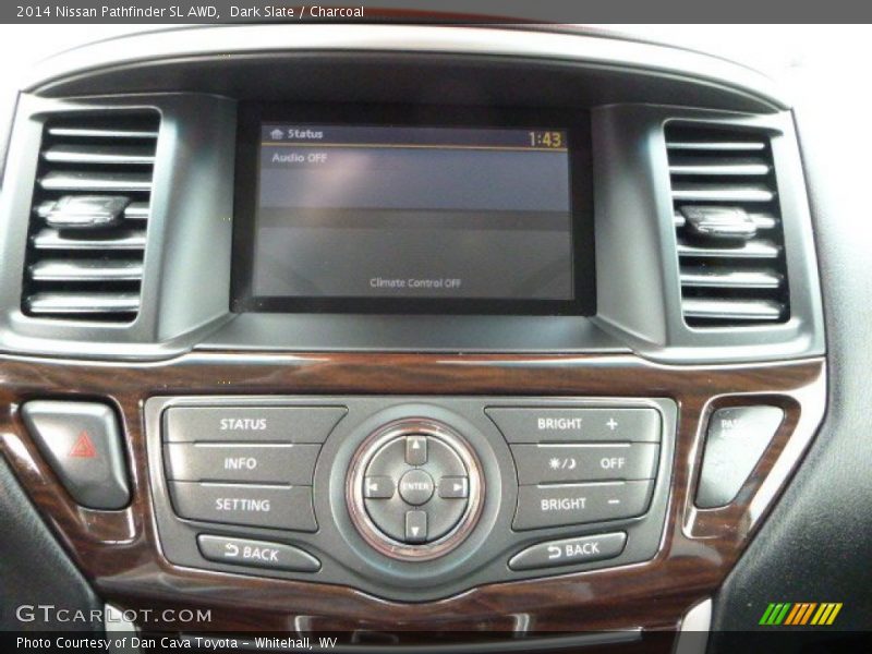 Dark Slate / Charcoal 2014 Nissan Pathfinder SL AWD