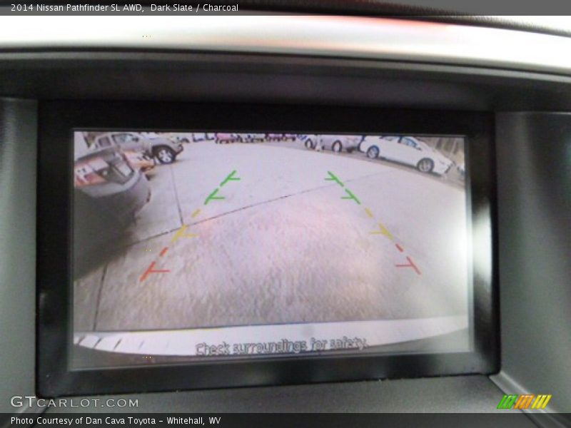 Dark Slate / Charcoal 2014 Nissan Pathfinder SL AWD