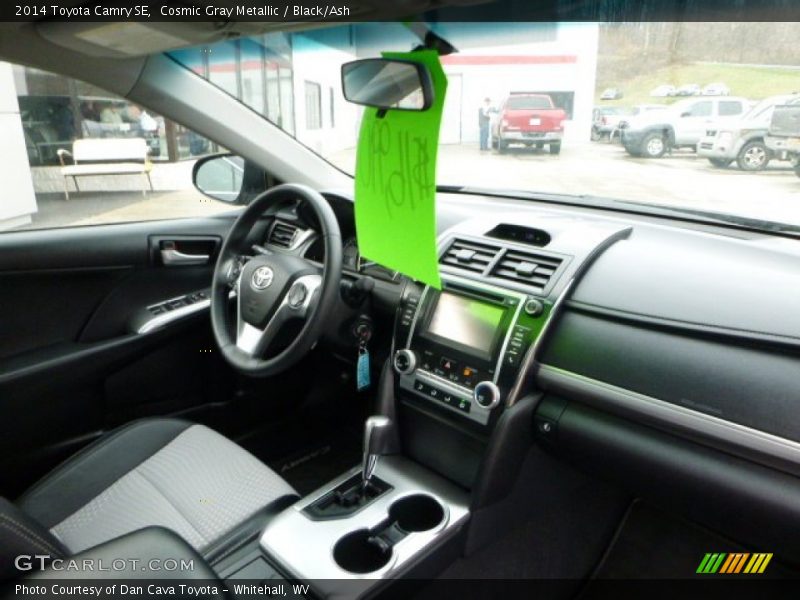 Cosmic Gray Metallic / Black/Ash 2014 Toyota Camry SE