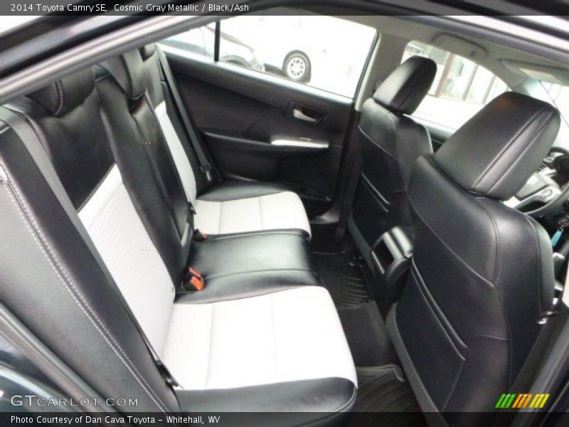Cosmic Gray Metallic / Black/Ash 2014 Toyota Camry SE