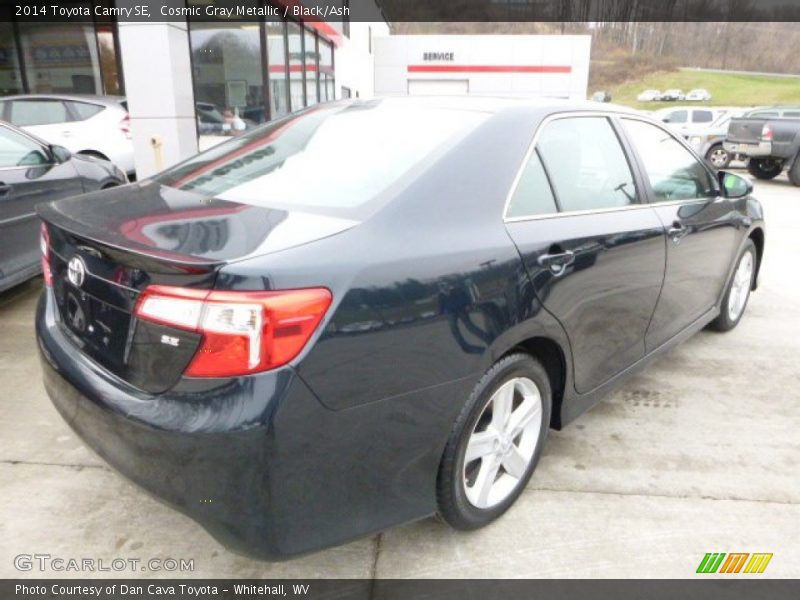 Cosmic Gray Metallic / Black/Ash 2014 Toyota Camry SE