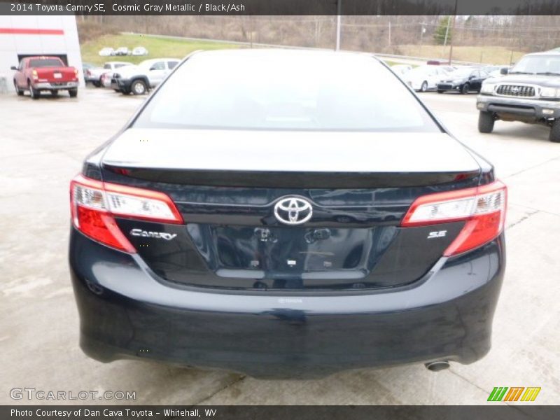 Cosmic Gray Metallic / Black/Ash 2014 Toyota Camry SE