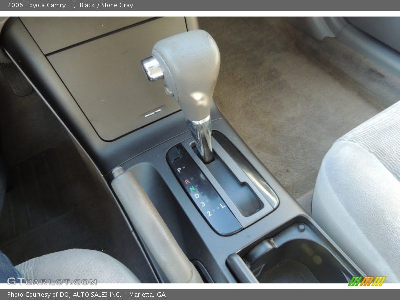 Black / Stone Gray 2006 Toyota Camry LE