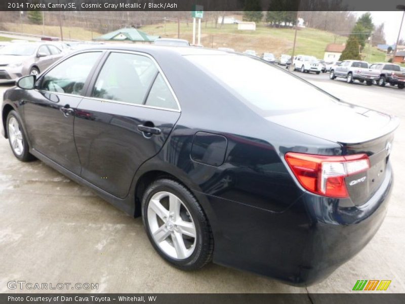 Cosmic Gray Metallic / Black/Ash 2014 Toyota Camry SE