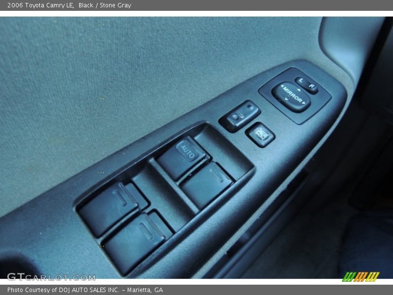 Black / Stone Gray 2006 Toyota Camry LE