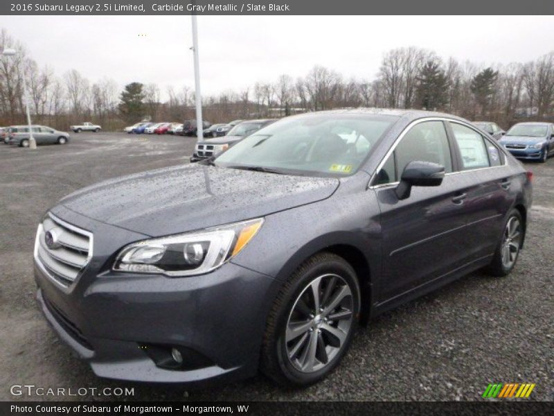Front 3/4 View of 2016 Legacy 2.5i Limited