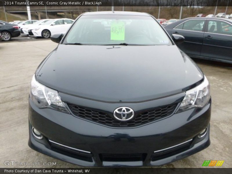 Cosmic Gray Metallic / Black/Ash 2014 Toyota Camry SE