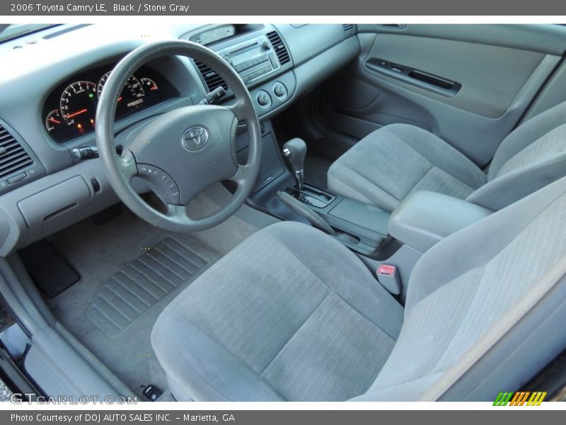 Black / Stone Gray 2006 Toyota Camry LE