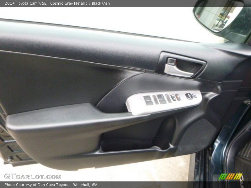 Cosmic Gray Metallic / Black/Ash 2014 Toyota Camry SE