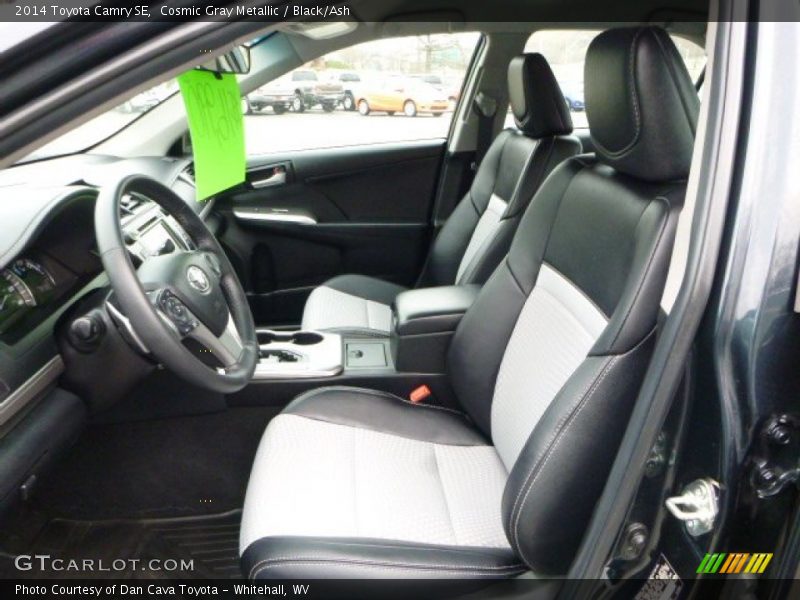 Cosmic Gray Metallic / Black/Ash 2014 Toyota Camry SE