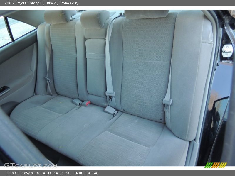 Black / Stone Gray 2006 Toyota Camry LE