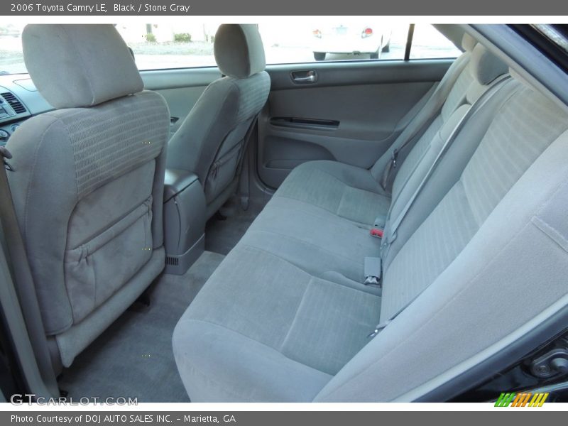 Black / Stone Gray 2006 Toyota Camry LE