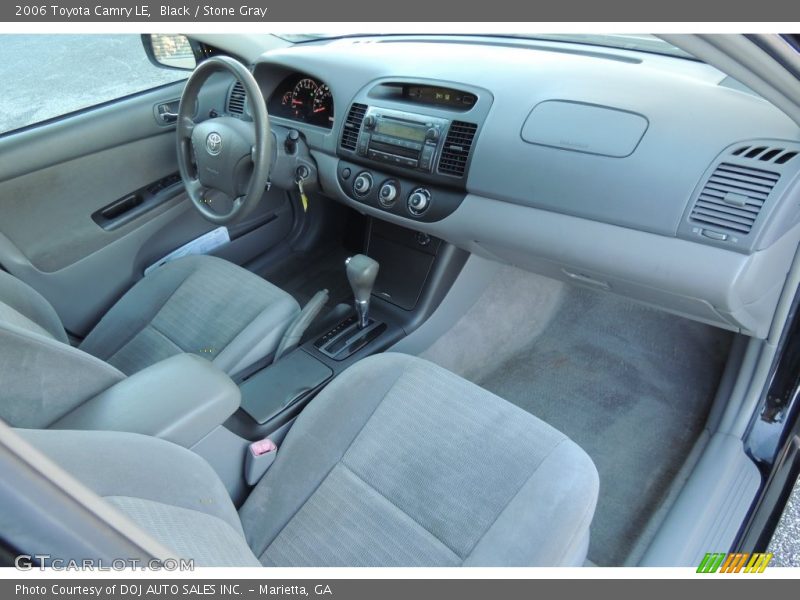 Black / Stone Gray 2006 Toyota Camry LE