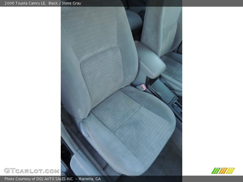 Black / Stone Gray 2006 Toyota Camry LE