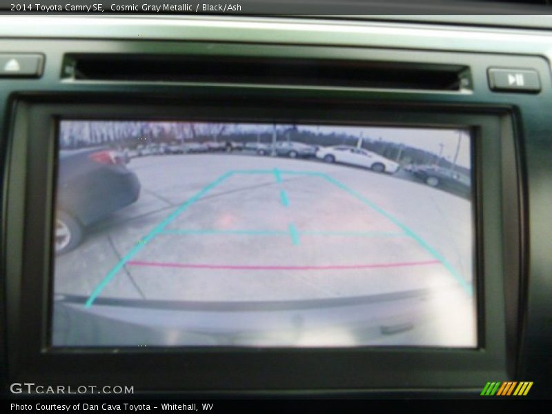 Cosmic Gray Metallic / Black/Ash 2014 Toyota Camry SE