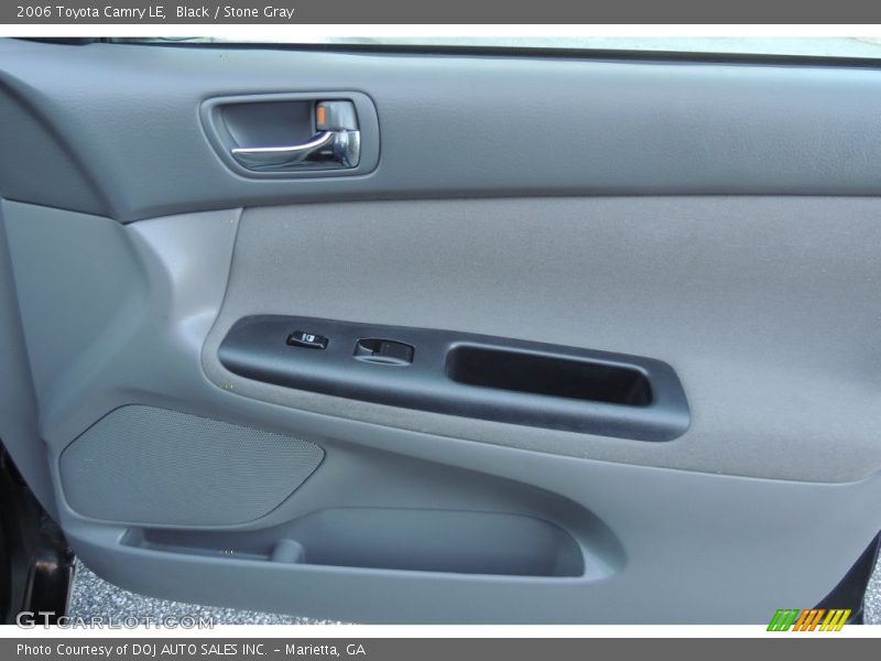 Black / Stone Gray 2006 Toyota Camry LE