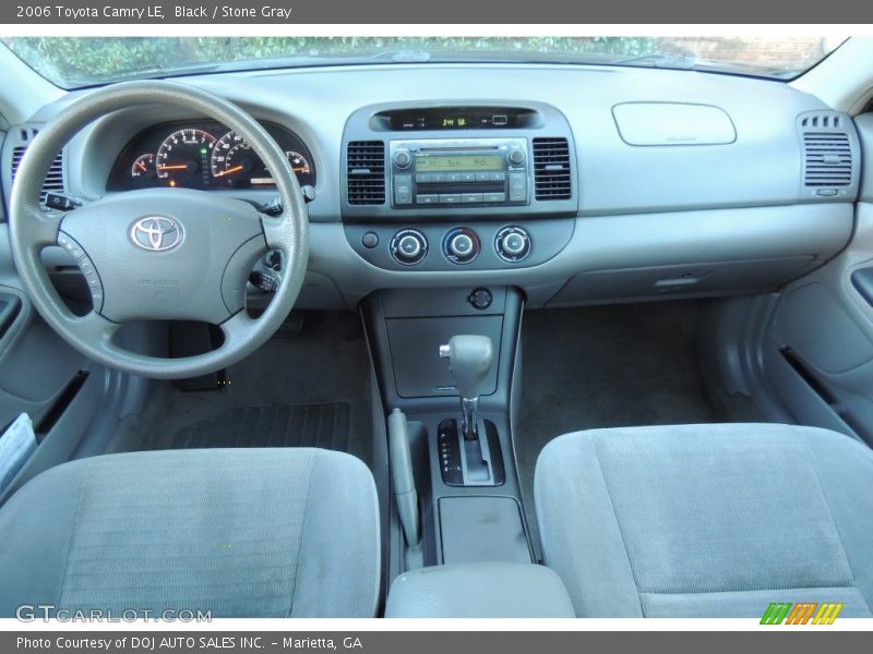 Black / Stone Gray 2006 Toyota Camry LE