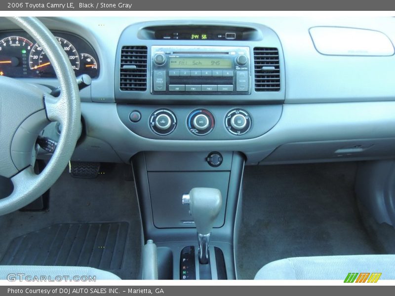 Black / Stone Gray 2006 Toyota Camry LE