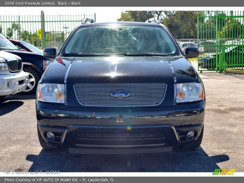 Black / Black 2006 Ford Freestyle Limited