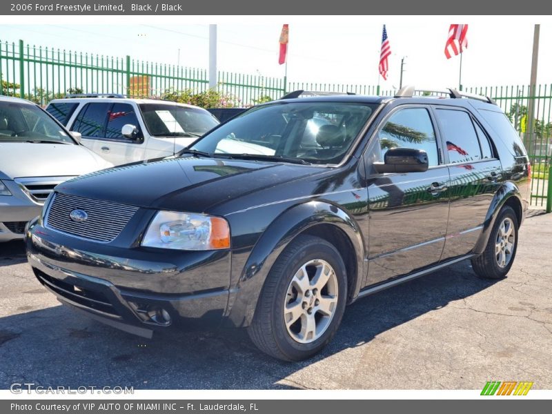 Black / Black 2006 Ford Freestyle Limited