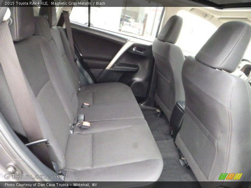 Magnetic Gray Metallic / Black 2015 Toyota RAV4 XLE