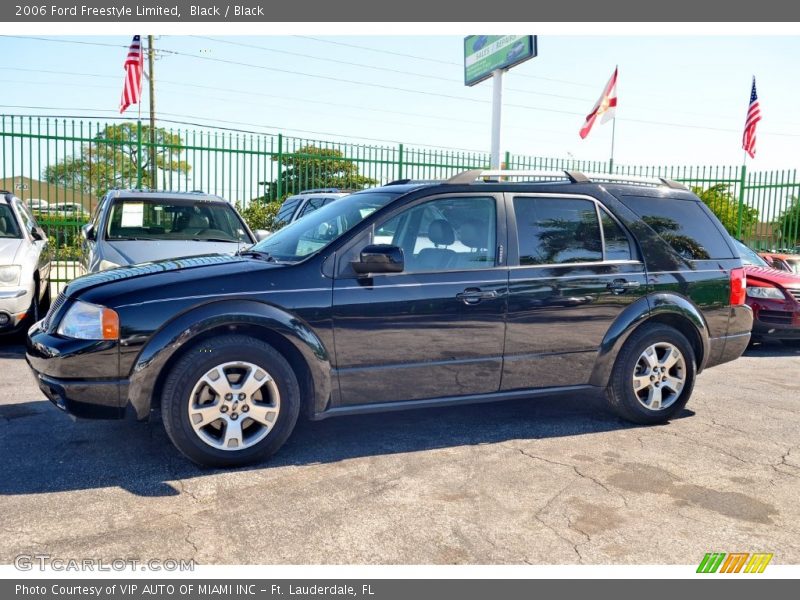 Black / Black 2006 Ford Freestyle Limited