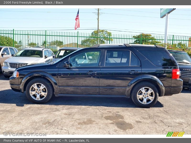 Black / Black 2006 Ford Freestyle Limited