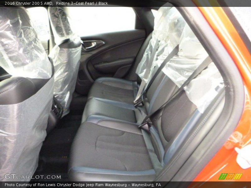 Rear Seat of 2016 200 S AWD