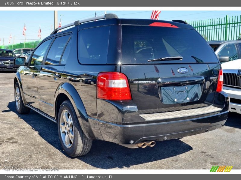 Black / Black 2006 Ford Freestyle Limited