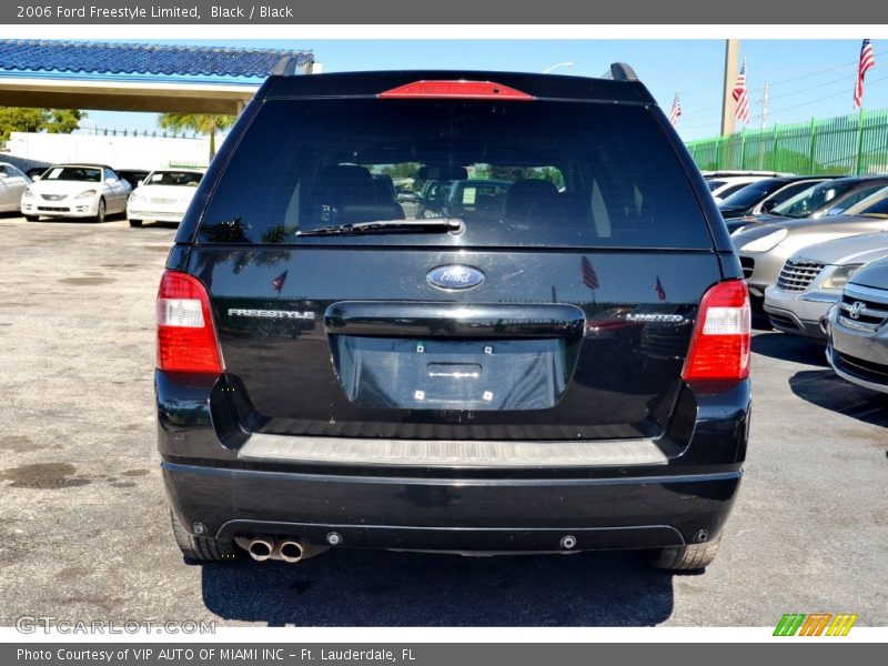 Black / Black 2006 Ford Freestyle Limited