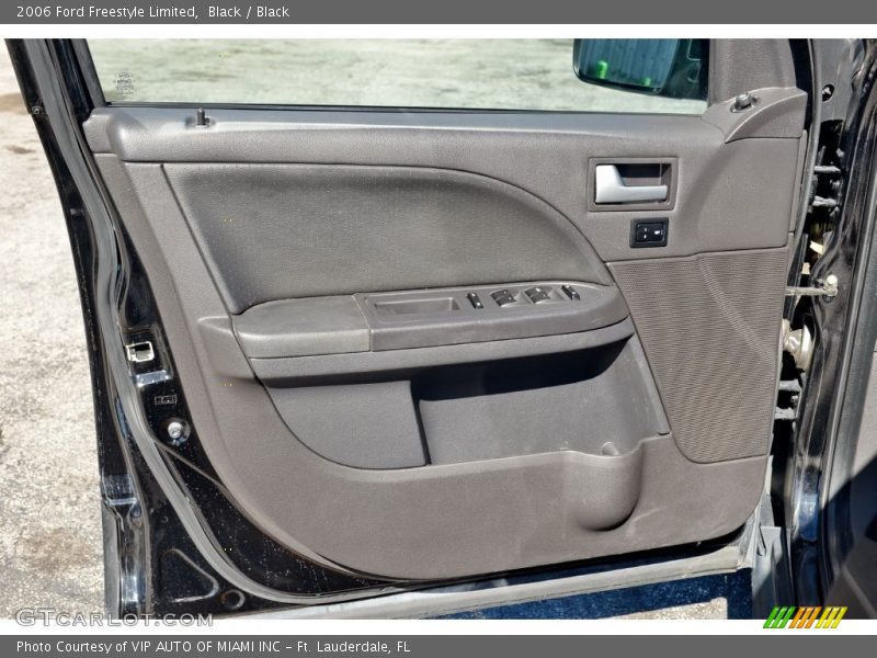 Black / Black 2006 Ford Freestyle Limited