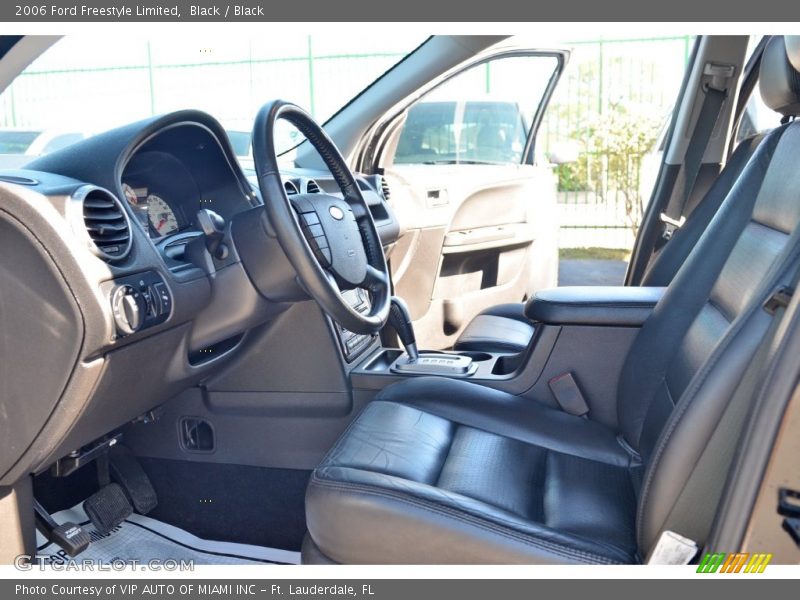Black / Black 2006 Ford Freestyle Limited