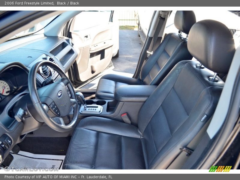 Black / Black 2006 Ford Freestyle Limited