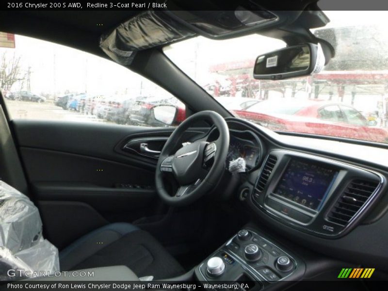 Redline 3-Coat Pearl / Black 2016 Chrysler 200 S AWD
