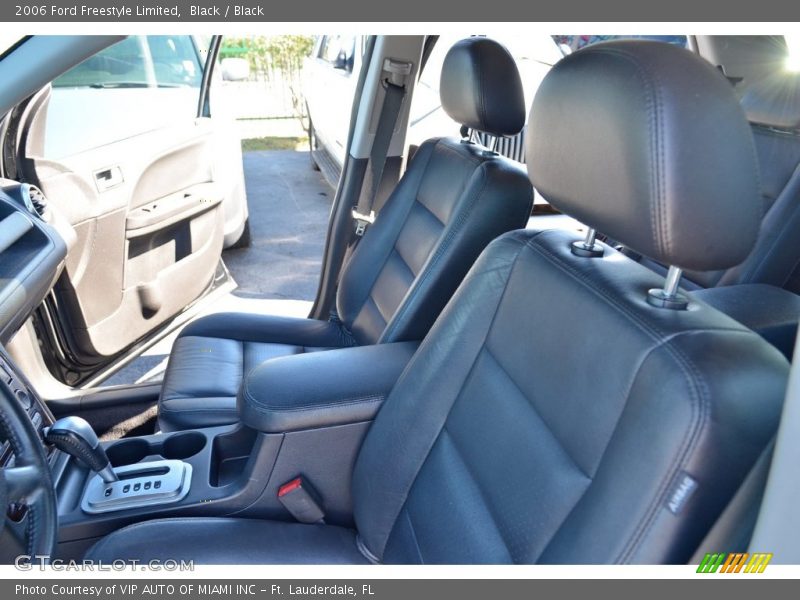 Black / Black 2006 Ford Freestyle Limited
