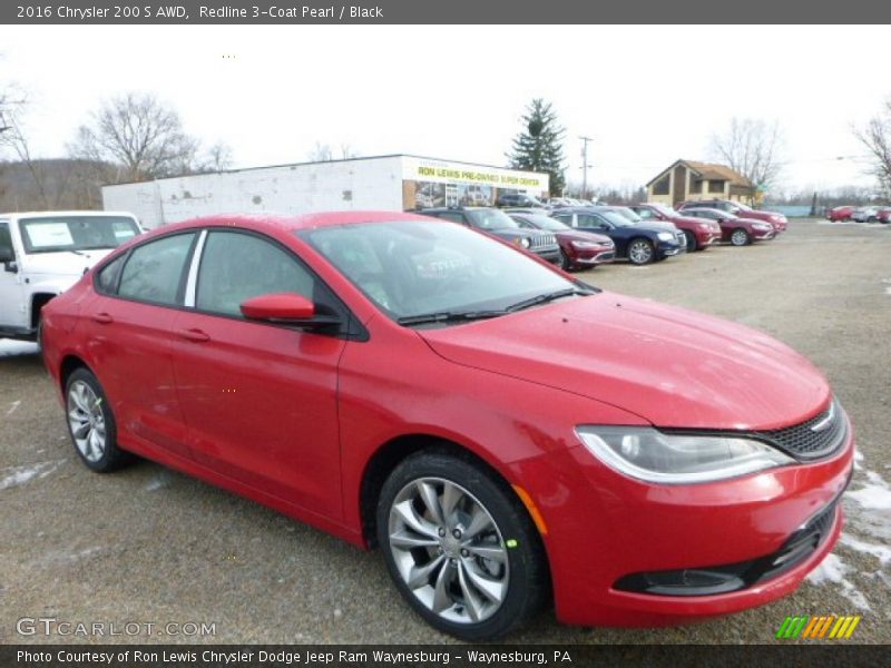  2016 200 S AWD Redline 3-Coat Pearl