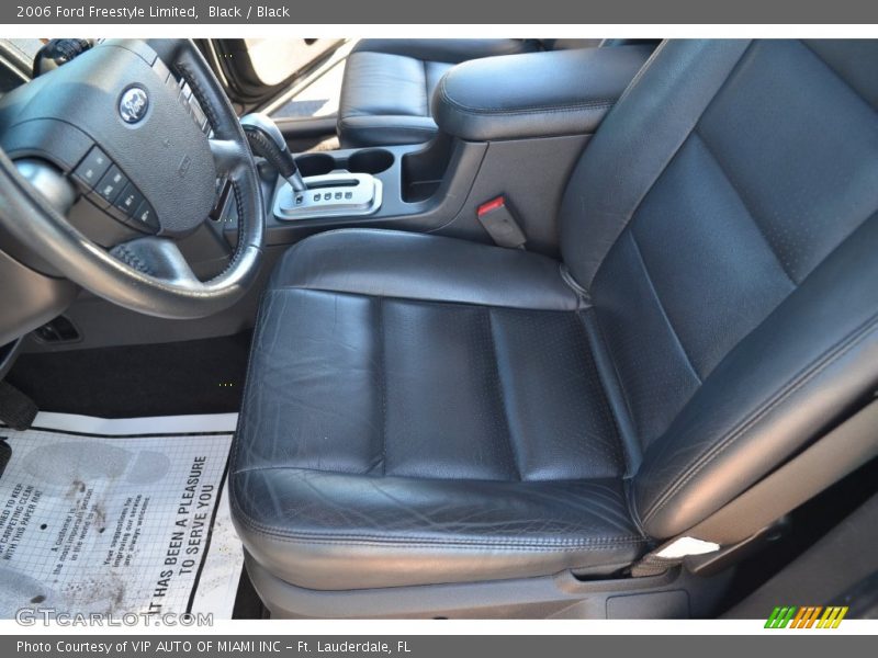 Black / Black 2006 Ford Freestyle Limited