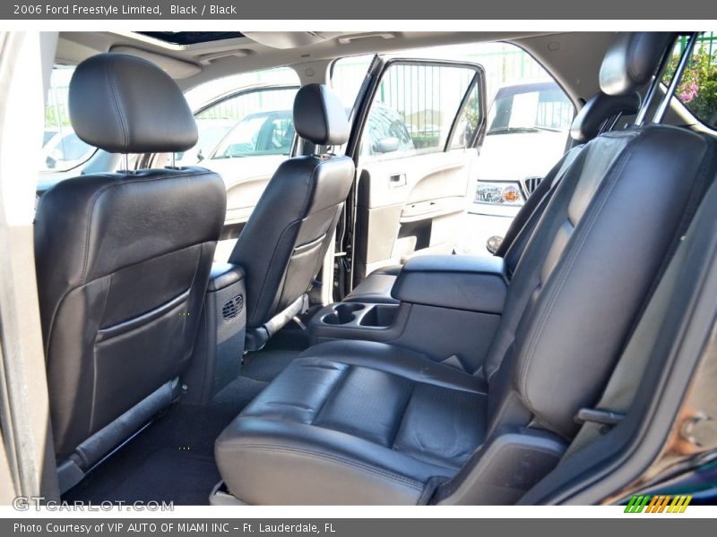 Black / Black 2006 Ford Freestyle Limited