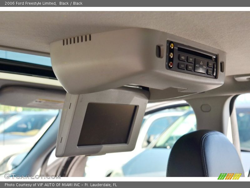 Black / Black 2006 Ford Freestyle Limited