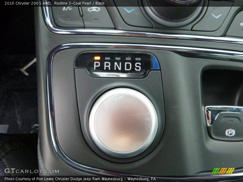  2016 200 S AWD 9 Speed Automatic Shifter